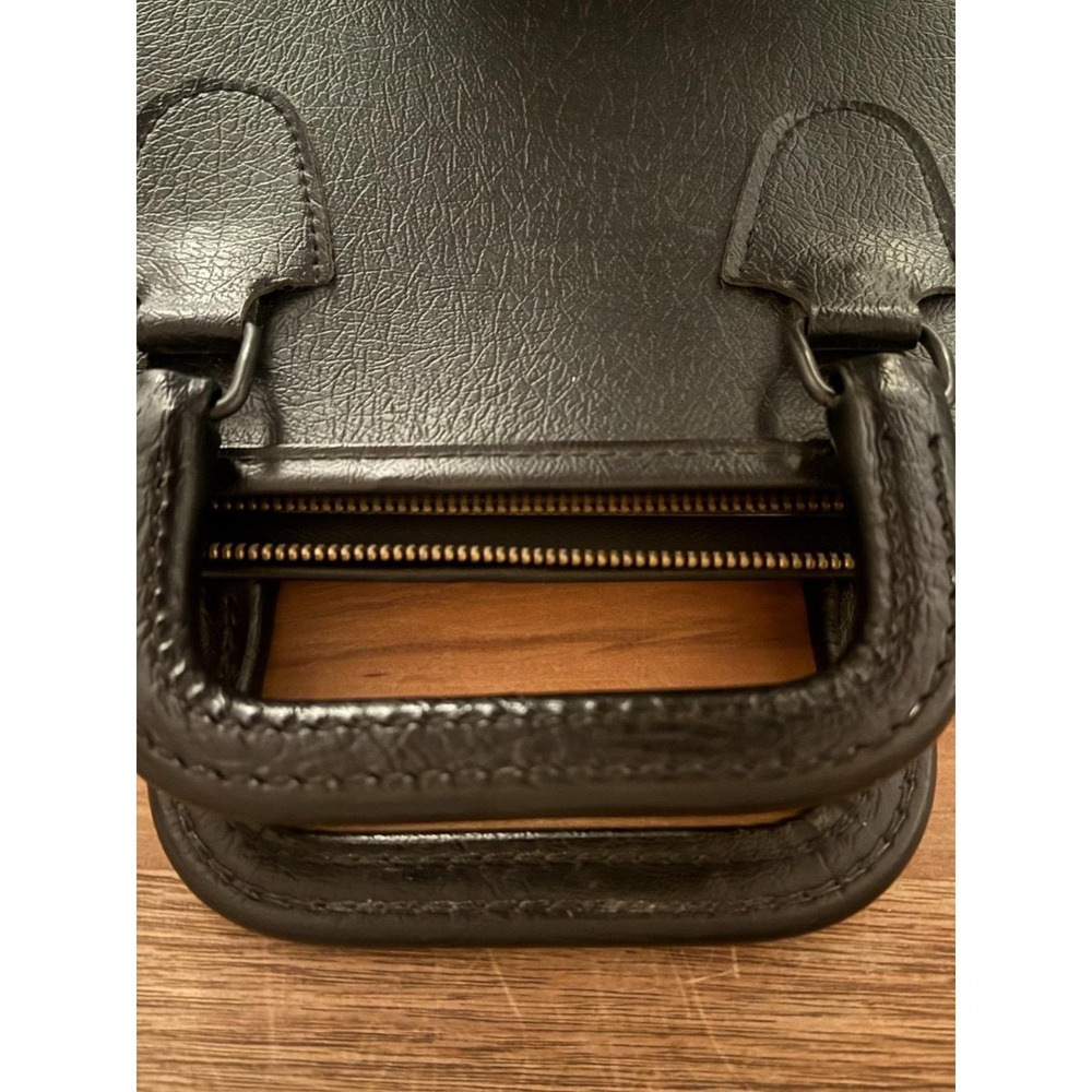Bondstar Leather Art‎ Portfolio Briefcase Made in USA Zippered Spiral Sleeve - Picture 6 of 13